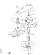 Ремень ГРМ Yamaha F20-F45
