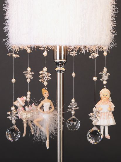 Настольная лампа Manne TL.7050-1CR.W