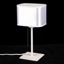 Citilux Тильда CL469815 Настольная лампа с абажуром Белая