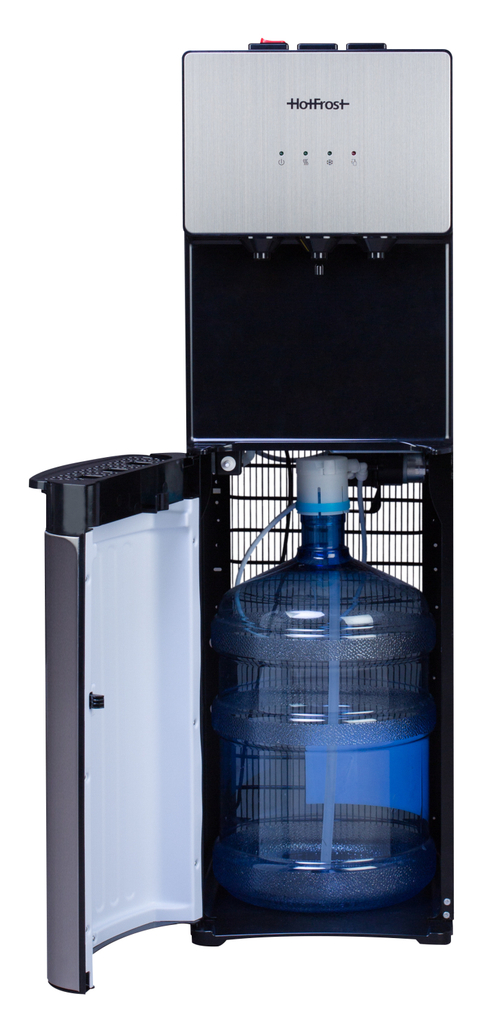 Кулер для воды HotFrost V400AS с нижней загрузкой бутыли