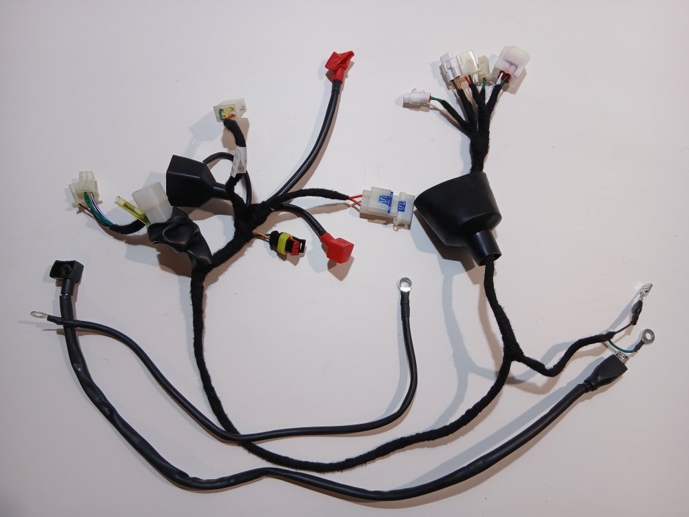 Проводка Питбайк Regulmoto SEVEN MEDALIST