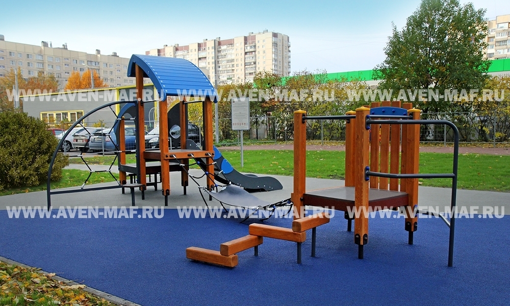 Игровой комплекс Деревня эльфов
