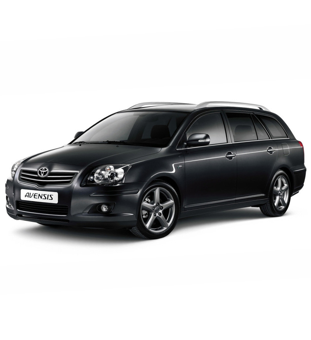 Toyota Avensis T250 (2003-2009) универсал, левый руль