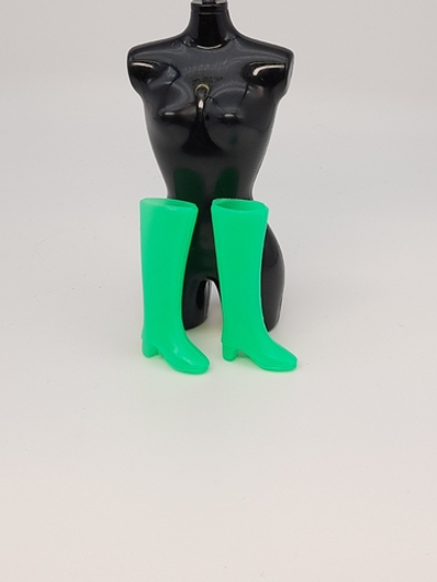 Обувь для куклы Барби винтаж сапоги 0744