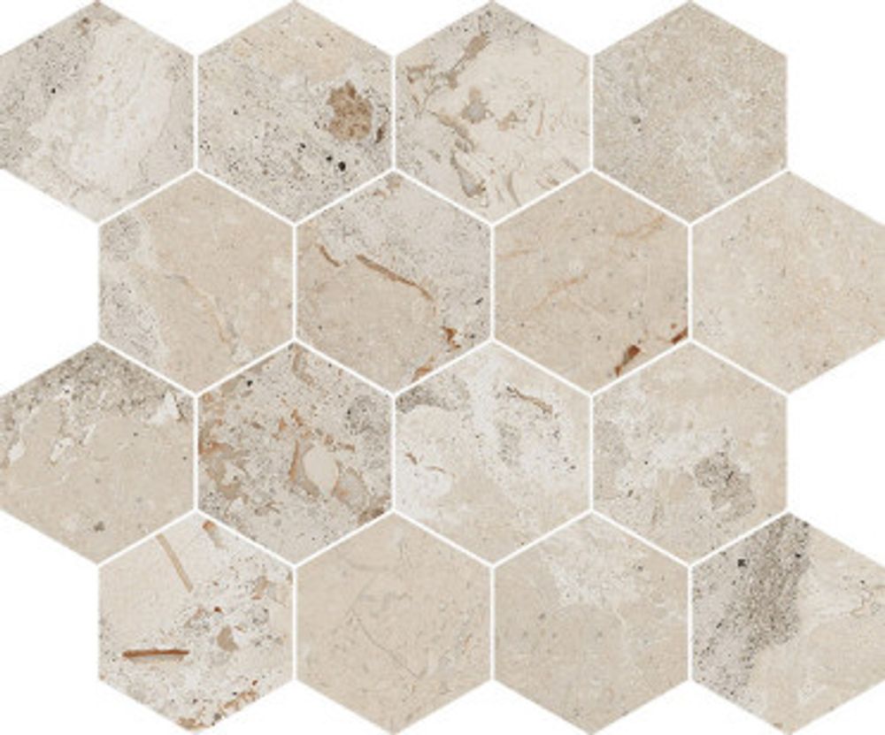 Мозаика Karnis Mosaico Esagona Sand Matt (97429)