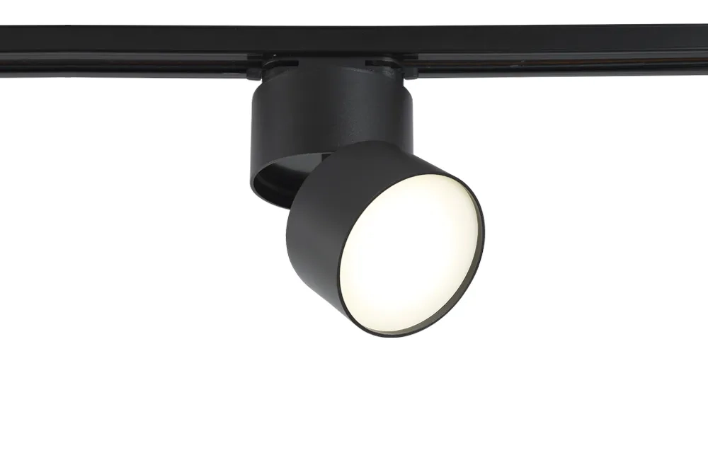 Светильник трековый однофазный Crystal Lux CLT 0.31 130 BL