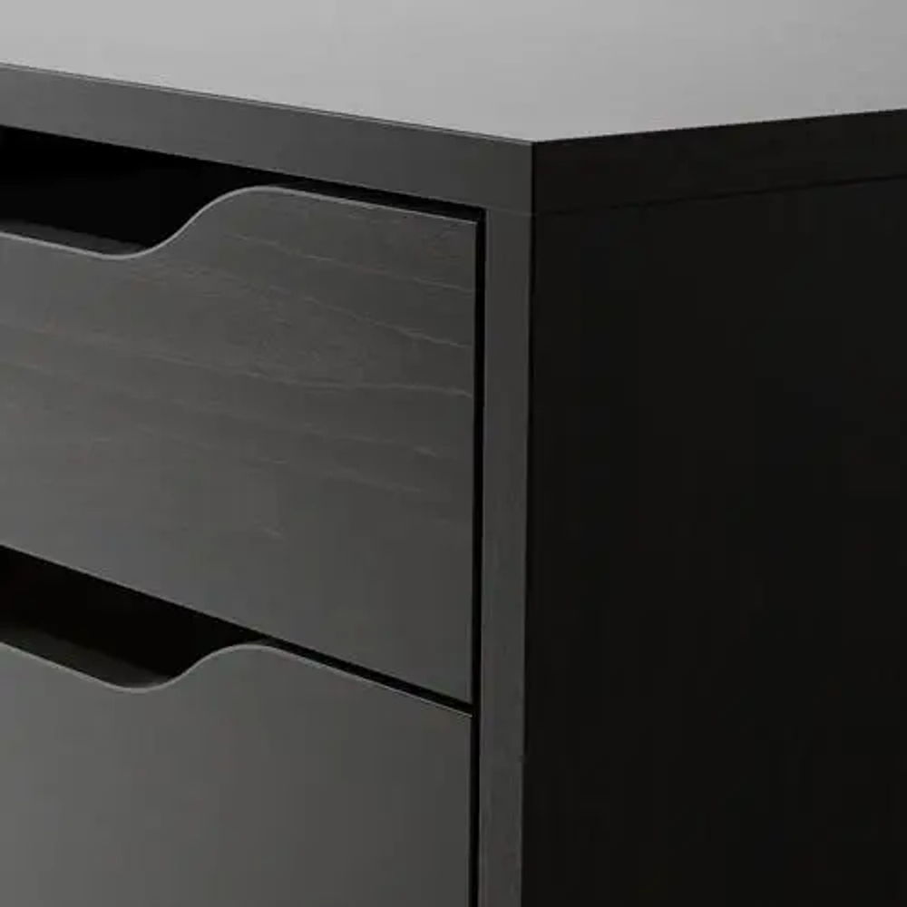 Ящик для хранения - IKEA ALEX, 36x76 см, коричневый, Алекс ИКЕА