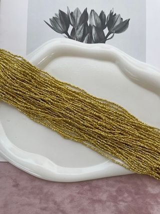 Нить бусин из гематита 2мм, огранка