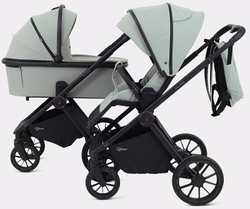 Детская коляска Rant Falcon Neo 3 в 1 с автокреслом Evomax Grey Sage