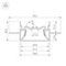 Профиль Arlight FOLED-50-CEIL-CENTER-2000 035769