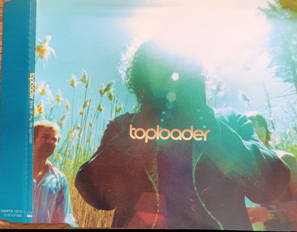 CD: Toploader — «Time Of My Life» (2002)