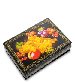 ШК-11/ 6-B Шкатулка в технике декупаж (13х18х4)