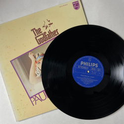Винтажная виниловая пластинка LP Paul Mauriat Поль Мориа The Godfather Крестный Отец (Japan 1972) (No Obi)