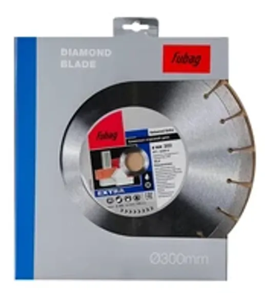 Алмазный отрезной диск Fubag IRON CUT диам. 115 мм / 22,2 мм