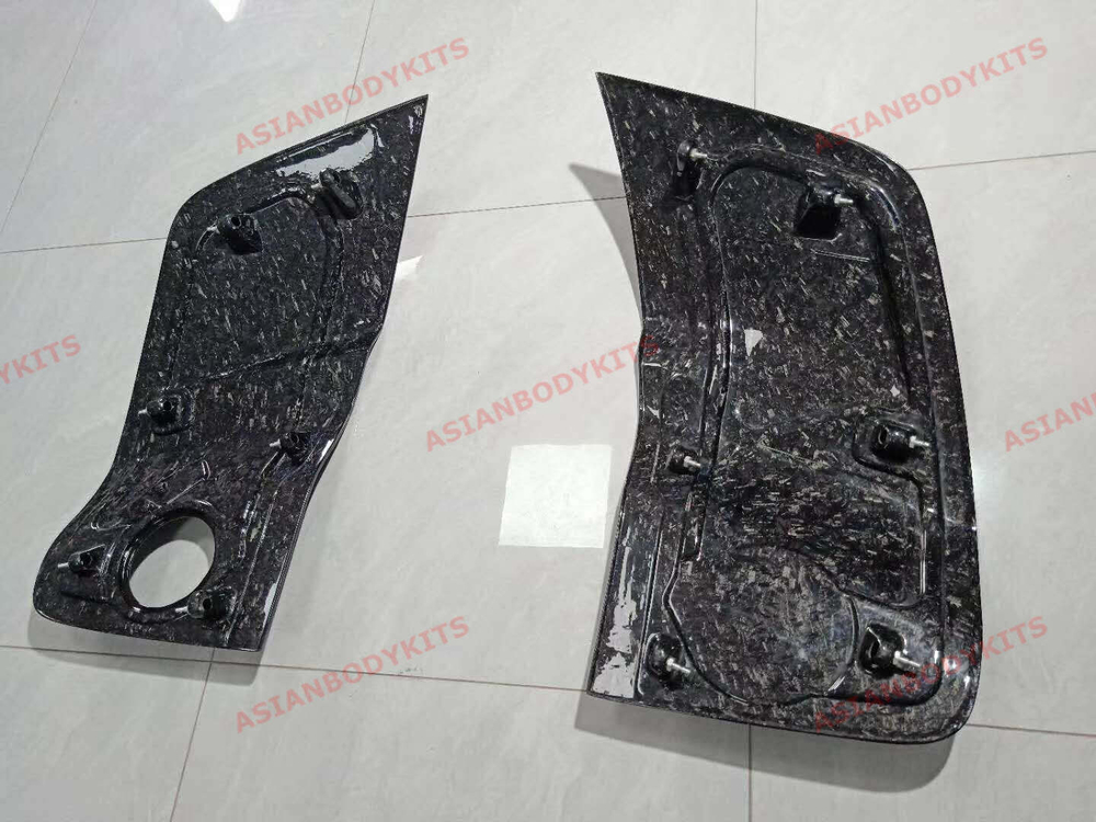 Боковые панели из кованого карбона для AUDI R8 TYPE 42 2007 - 2015 Ауди