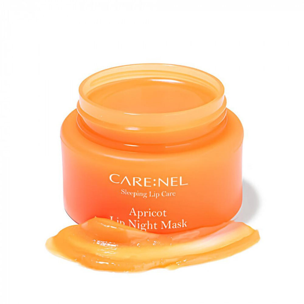 [Care:Nel] Apricot lip night mask - Увлажняющая ночная маска для губ c ароматом абрикоса, 5 гр