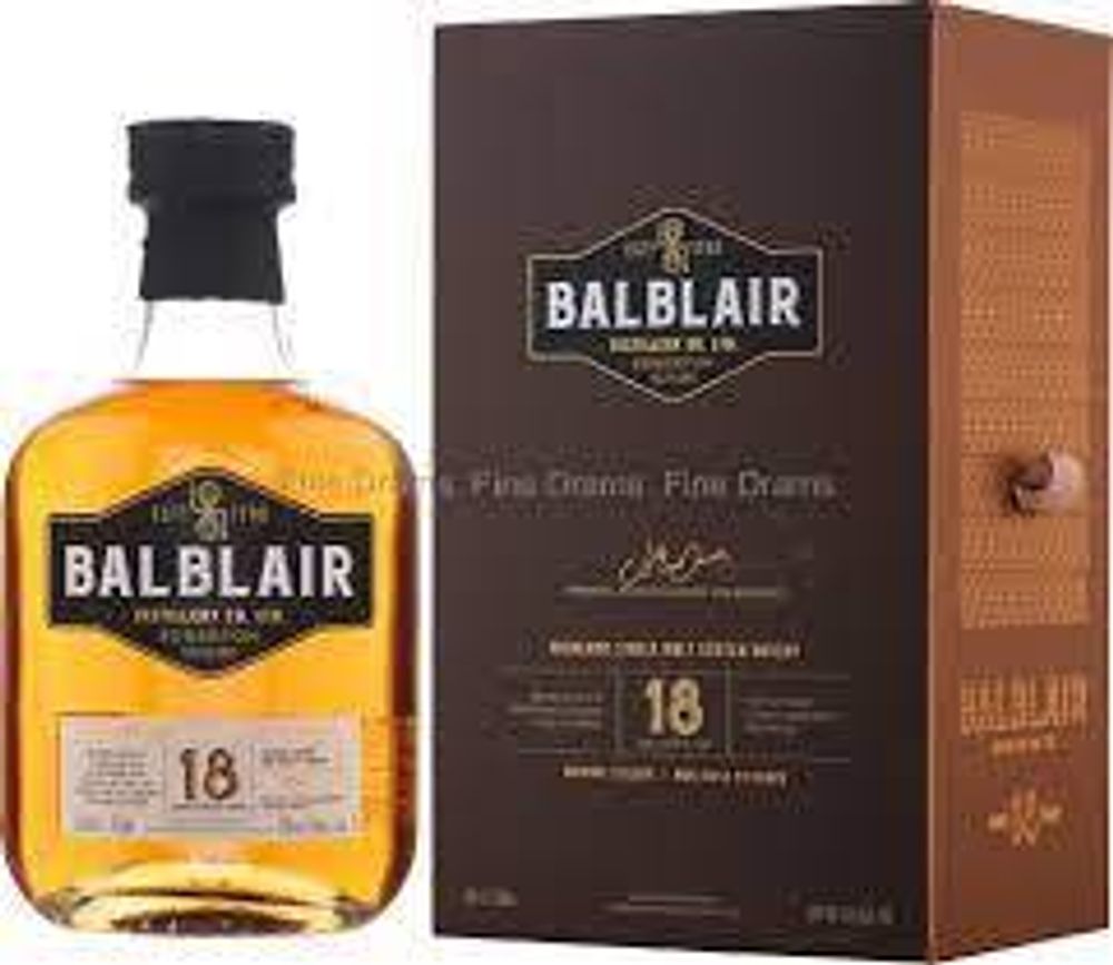 Balblair, Balblair 18