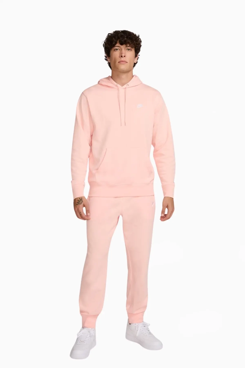 Кофта Nike Club Fleece - розовый