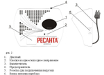 Стабилизатор напряжения Ресанта АСН-1000 Н2/1-Ц