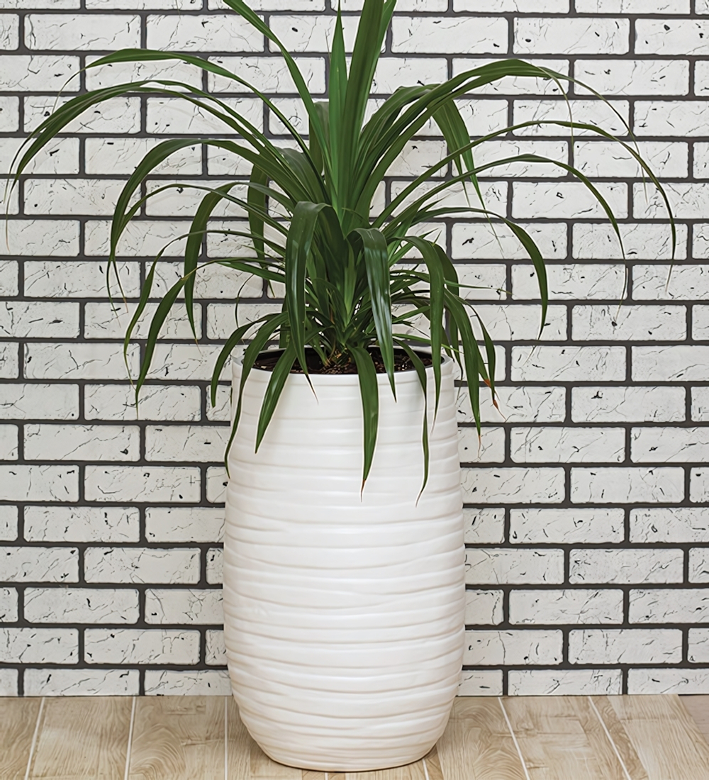 Кашпо ЛАЙН D375мм H 620мм 59л со вставкой