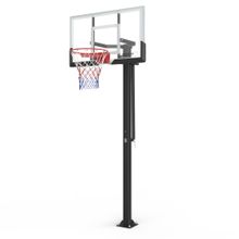 Баскетбольная стойка стационарная UNIX Line B-Stand-PC 54&quot;x32&quot; R45 H230-305 см