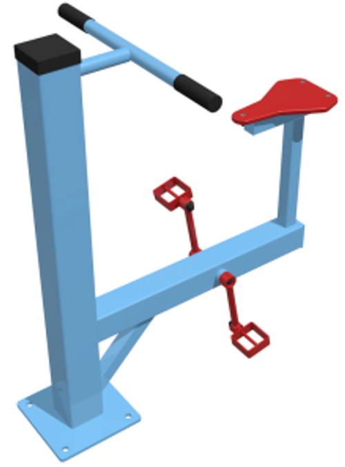 ТРЕНАЖЕР УЛИЧНЫЙ ВЕЛОТРЕНАЖЕР