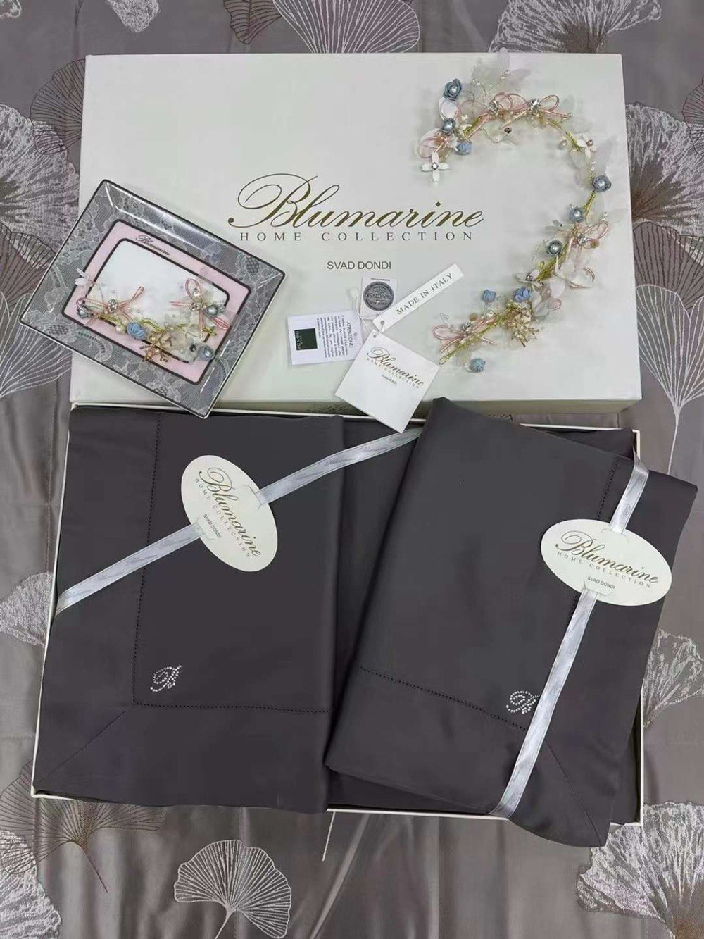 Комплект постельного белья Blumarine Home, арт. 485404094