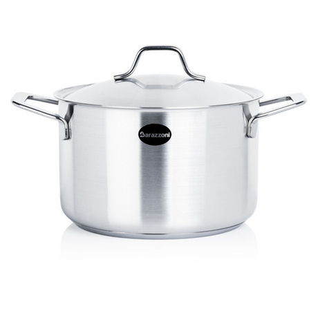 Кастрюля с крышкой Barazzoni Satine 5л 22см