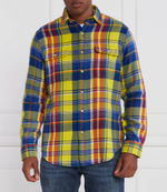 Рубашка CLWHTS-LONG SLEEVE-SPORT POLO RALPH LAUREN - разноцветная(710916627)