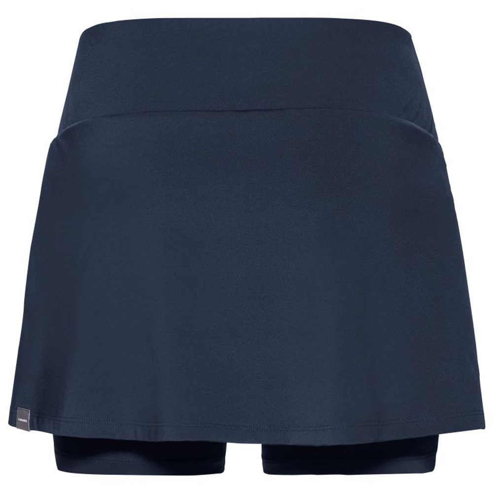 Теннисная юбка Head Club Basic Skort - Blue