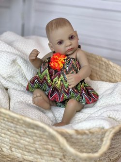 Пупс виниловый NPK 26см в пакете (FA-118)