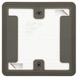 Розетка ЭРА Эксперт 11-2502-01 2P+E IP55, шторки, 16A-250В, ОУ, белый