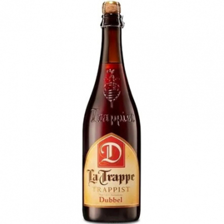 Пиво Ла Траппе Дюбель тем. н/фильтр 0,33 7% Бирбровери де Кёнингсхувен Нидерланды