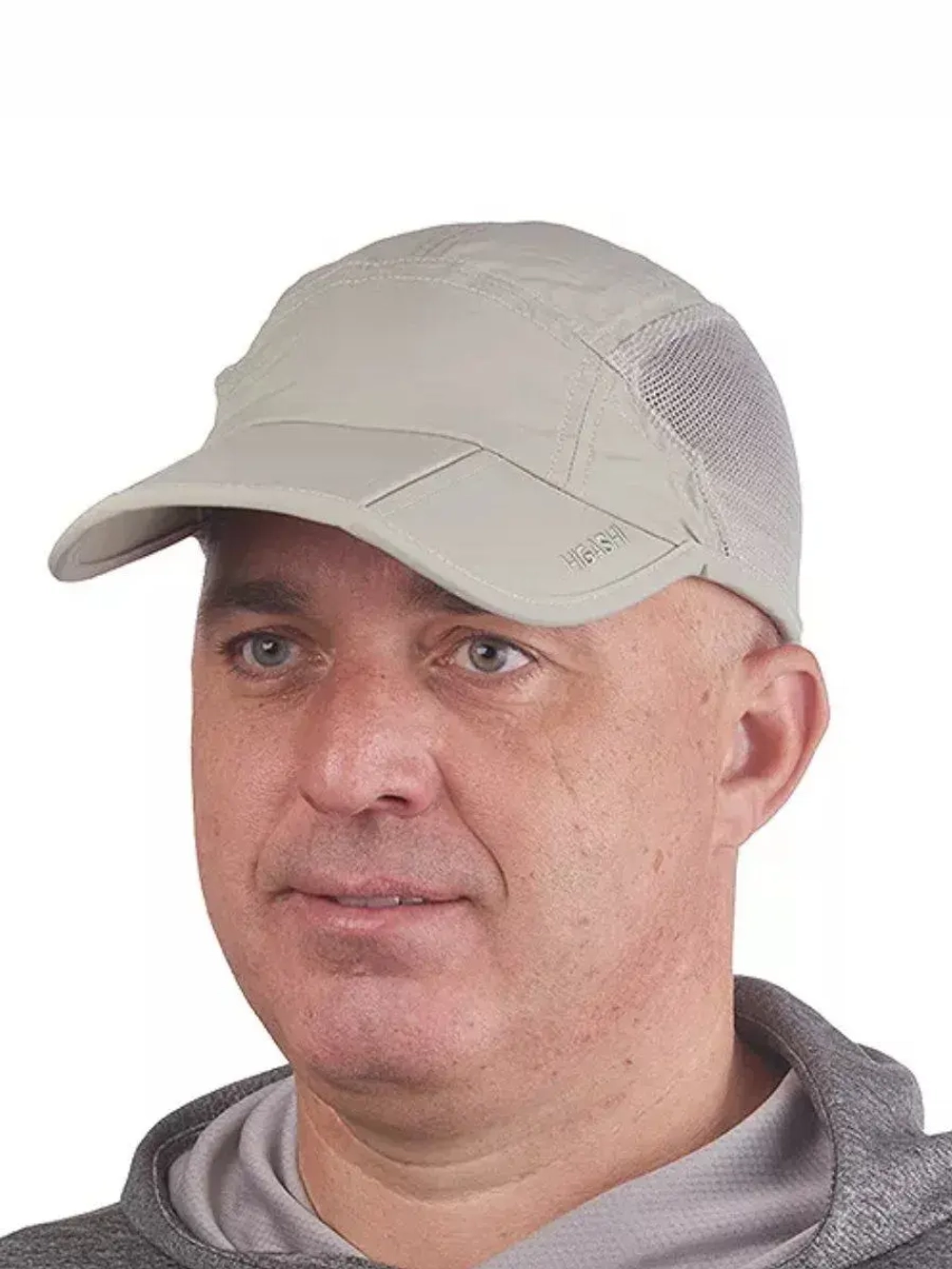 Бейсболка для рыбалки и охоты Summer Cap (light green)