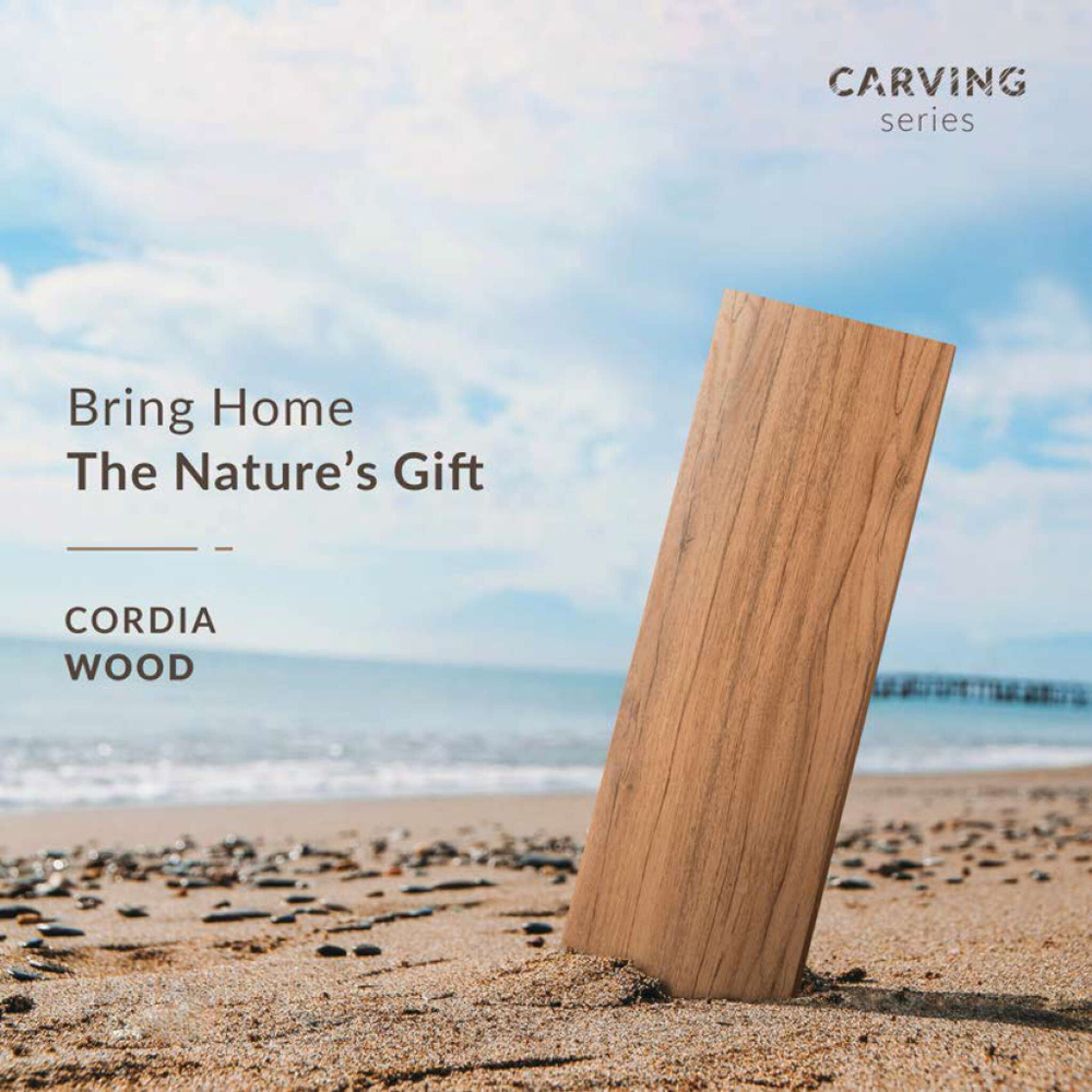 Керамогранит Carving 20x120cm GVT Cordia Wood