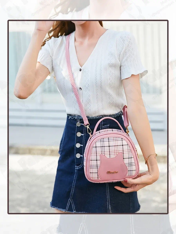 Сумка через плечо детская для девочки сумочка кросс боди