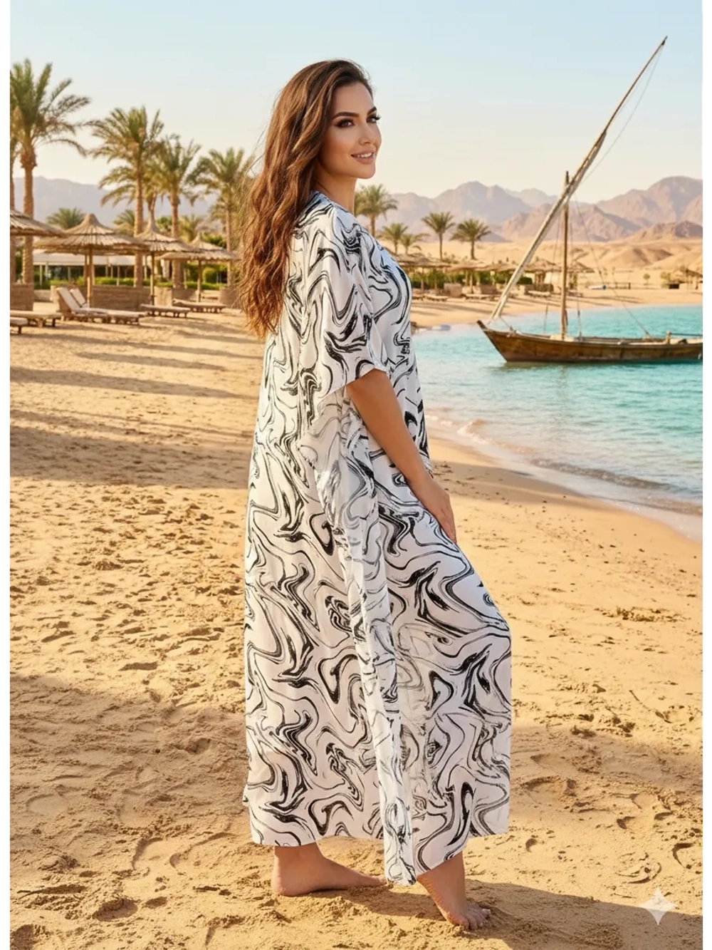 туника пляжная накидка на купальник