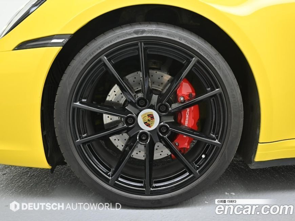 Porsche 911 (992) Carrera 4S Cabriolet (11.2020)