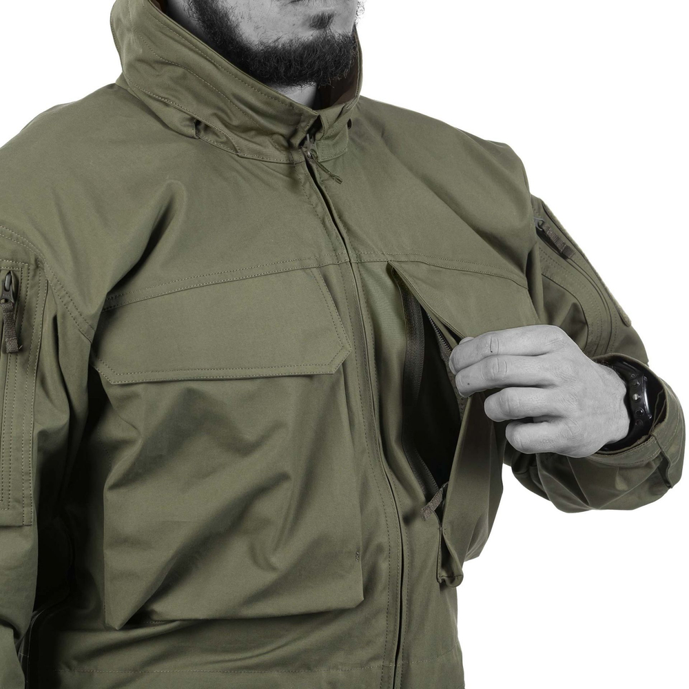 UF PRO M2 PARKA - Oliv