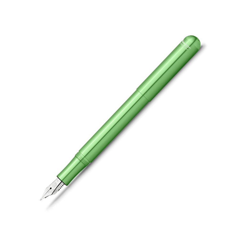 Ручка перьевая Kaweco liliput green с пером EF 0.5 мм (11000089)