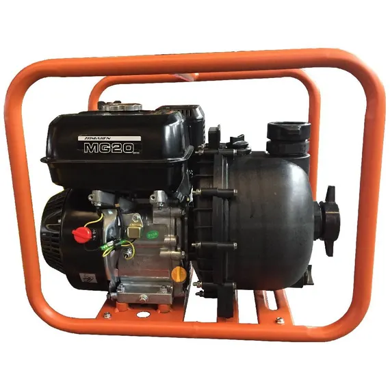 Бензиновая мотопомпа "ZONGSHEN" MG 20