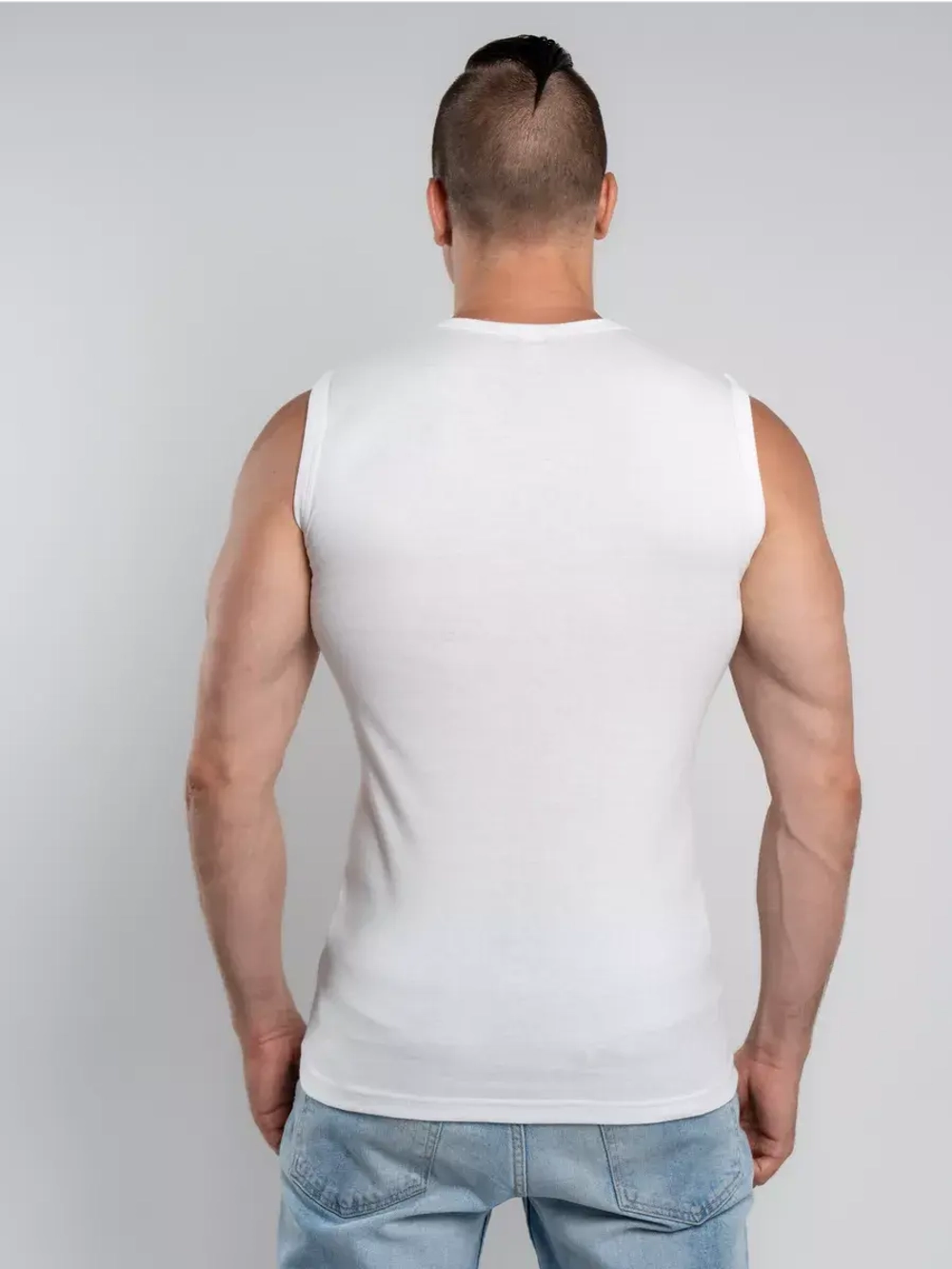 Майка-безрукавка A1056