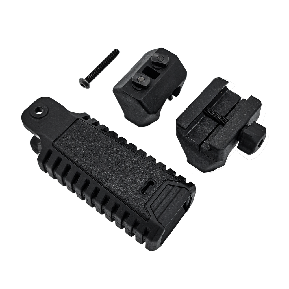 Тактическая рукоять-сошки 2 в 1 M-LOK и Picatinny (Black)