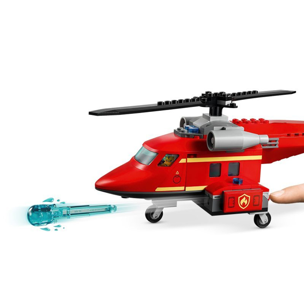 LEGO City - Пожарно-спасательный вертолет 60281