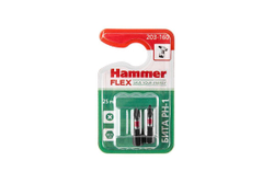 Бита Hammer Flex 203-160  PH-1 25мм, 2шт.