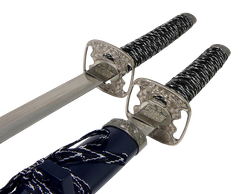 Armas Del Mundo Набор самурайских мечей, 2 шт. Ножны синие