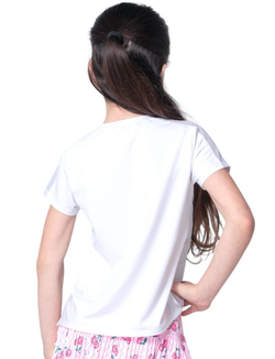 Футболка для девочки Lucky in Love Disco Cherry Short Sleeve - multicolor