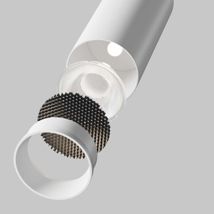 Потолочный светильник Maytoni Technical C055CL-L12W4K-SS-W