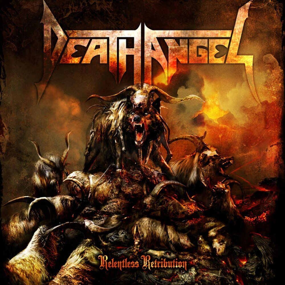 DEATH ANGEL - Relentless Retribution, музыкальный компакт диск