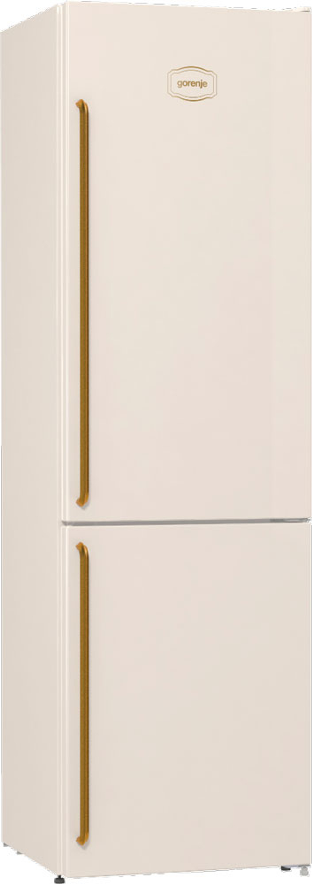 Отдельностоящий двухкамерный холодильник Gorenje NRK6202CLI